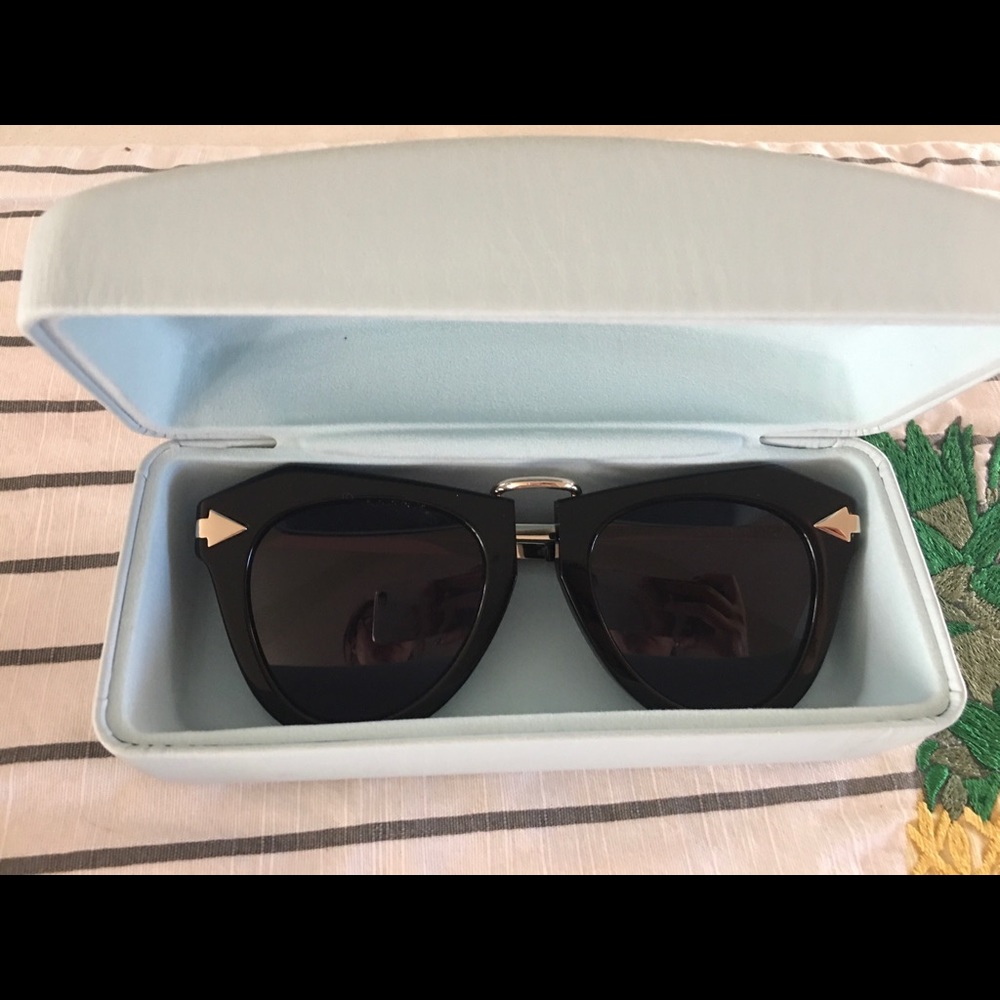 Karen Walker Number One Round sunglasses